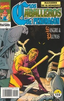 C&oacute;mics: LOS CABALLEROS DE PENDRAGON N&ordm; 4 - FORUM - Foto 1