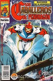 C&oacute;mics: LOS CABALLEROS DE PENDRAGON N&ordm; 5 - FORUM - Foto 1
