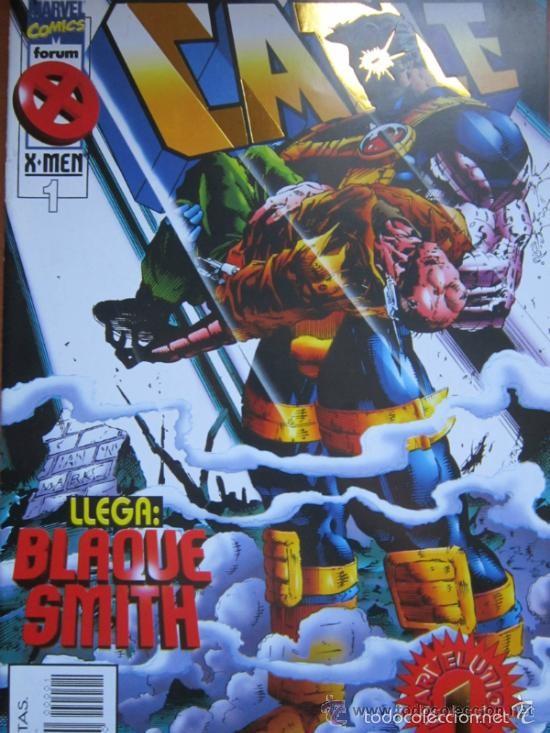 C&oacute;mics: CABLE VOL. 2 N&ordm; 1 - FORUM - IMPECABLE - Foto 1