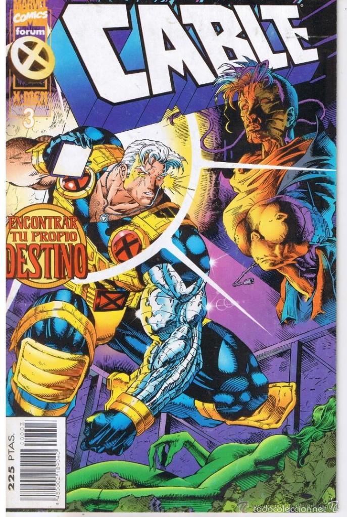 C&oacute;mics: CABLE VOL. 2 N&ordm; 3 - FORUM - ESTADO EXCELENTE - Foto 1