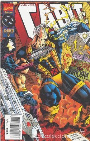 C&oacute;mics: CABLE VOL. 2 N&ordm; 6 - FORUM - Foto 1