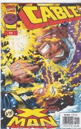 C&oacute;mics: CABLE VOL. 2 N&ordm; 11 - FORUM - MUY BUEN ESTADO - Foto 1