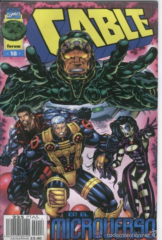 C&oacute;mics: CABLE VOL. 2 N&ordm; 18 - FORUM - IMPECABLE - Foto 1