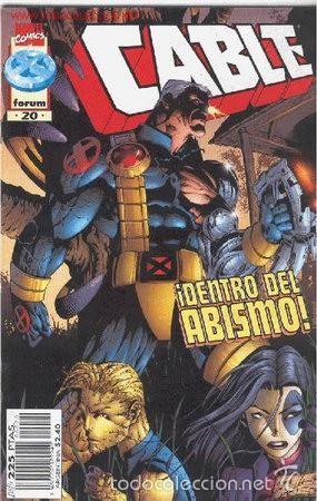 C&oacute;mics: CABLE VOL. 2 N&ordm; 20 - FORUM - IMPECABLE - Foto 1