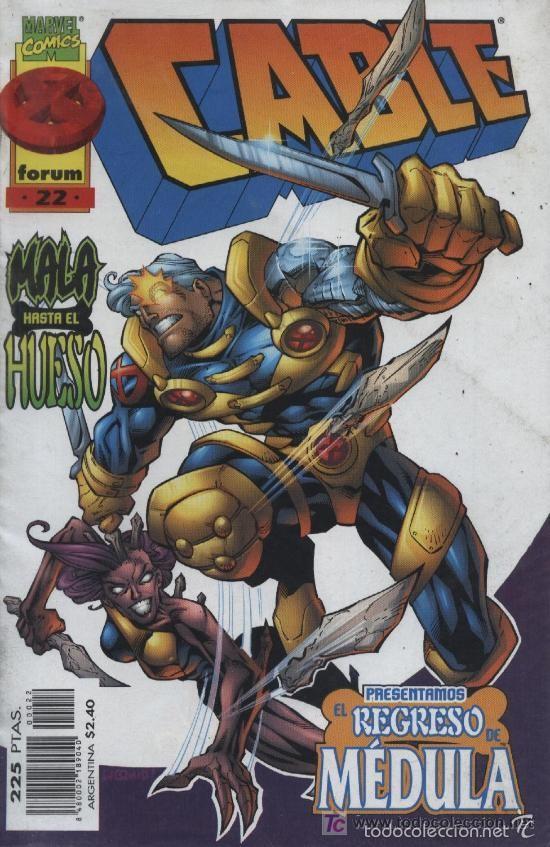 C&oacute;mics: CABLE VOL. 2 N&ordm; 22 - FORUM - IMPECABLE - Foto 1