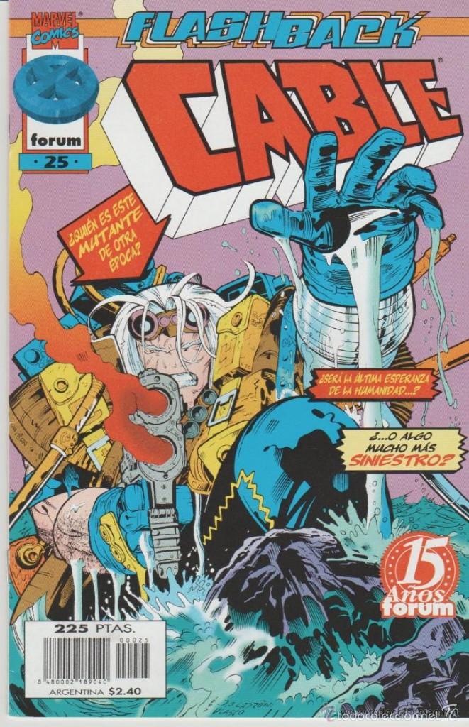 C&oacute;mics: CABLE VOL. 2 N&ordm; 25 - FORUM - IMPECABLE - Foto 1