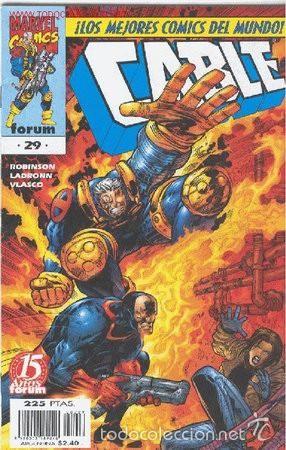 C&oacute;mics: CABLE VOL. 2 N&ordm; 29 - FORUM - ESTADO EXCELENTE - Foto 1