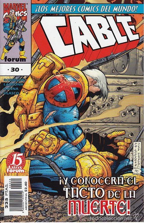 C&oacute;mics: CABLE VOL. 2 N&ordm; 30 - FORUM - ESTADO EXCELENTE - Foto 1