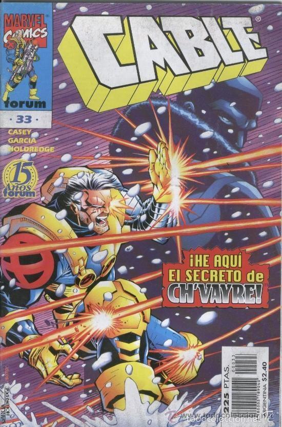 C&oacute;mics: CABLE VOL. 2 N&ordm; 33 - FORUM - ESTADO EXCELENTE - Foto 1