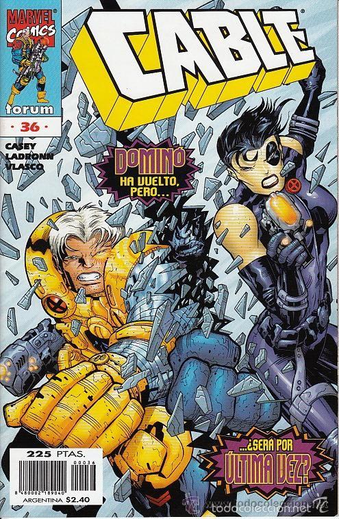 C&oacute;mics: CABLE VOL. 2 N&ordm; 36 - FORUM - ESTADO EXCELENTE - Foto 1