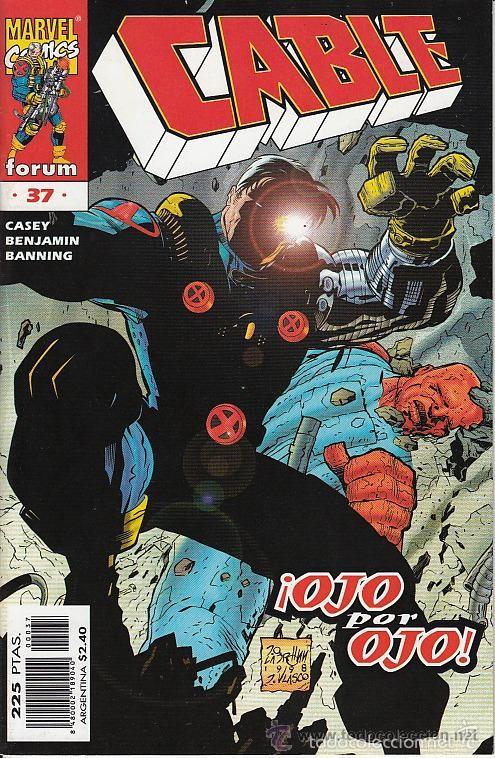C&oacute;mics: CABLE VOL. 2 N&ordm; 37 - FORUM - MUY BUEN ESTADO - Foto 1