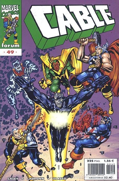 C&oacute;mics: CABLE VOL. 2 N&ordm; 49 - FORUM - IMPECABLE - Foto 1