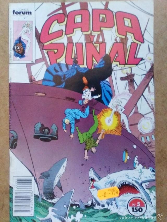 C&oacute;mics: CAPA Y PU&Ntilde;AL N&ordm; 5 - FORUM - BUEN ESTADO - Foto 1