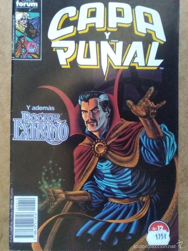 C&oacute;mics: CAPA Y PU&Ntilde;AL N&ordm; 12 - FORUM - Foto 1