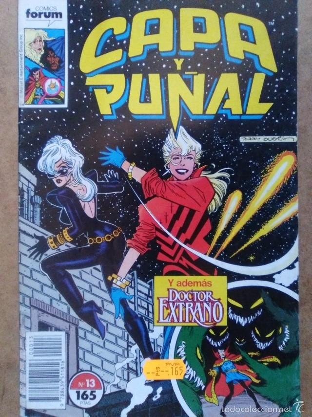 C&oacute;mics: CAPA Y PU&Ntilde;AL N&ordm; 13 - FORUM - Foto 1