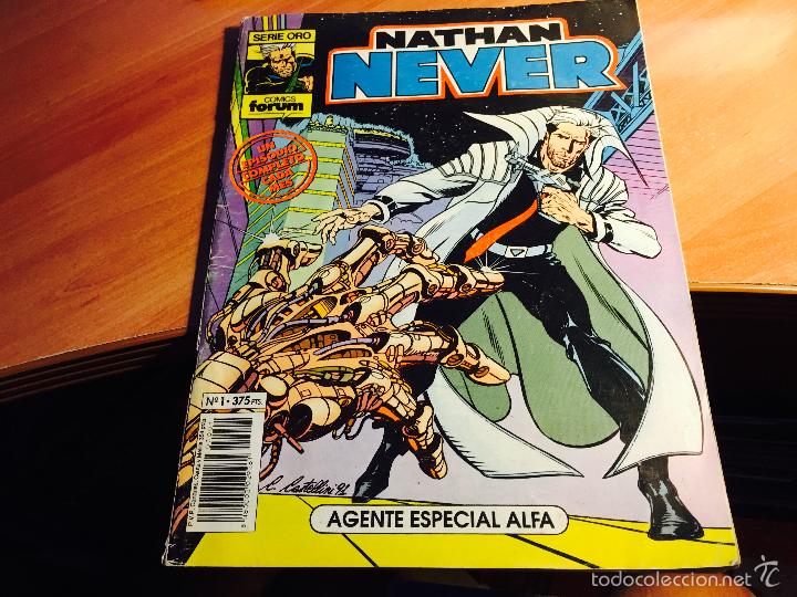 C&oacute;mics: NATHAN NEVER N&ordm; 1 (ED. FORUM) (COB100) - Foto 1