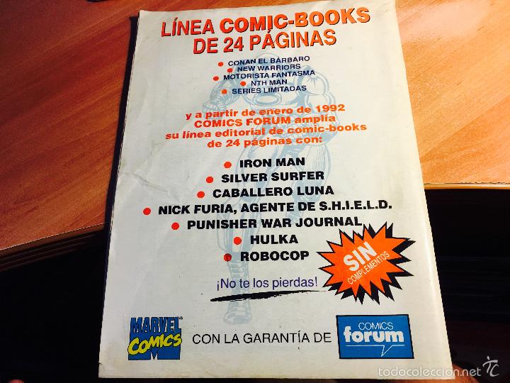 C&oacute;mics: NATHAN NEVER N&ordm; 1 (ED. FORUM) (COB100) - Foto 2