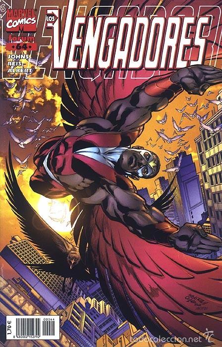 C&oacute;mics: LOS VENGADORES vol.3 n&ordm; 64 - Forum - Foto 1