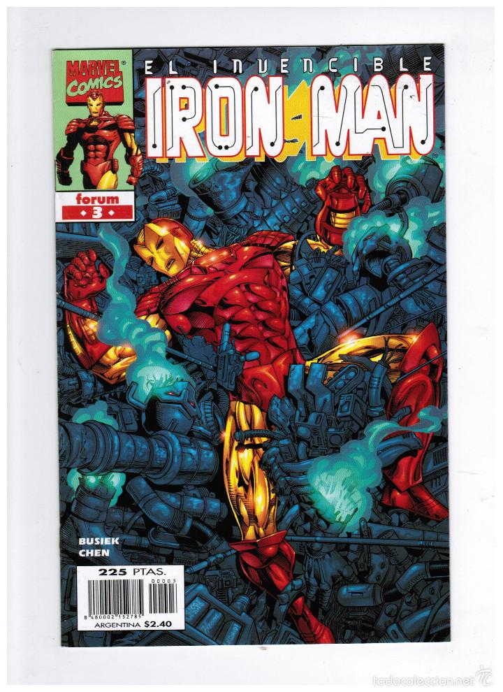 C&oacute;mics: EL INVENCIBLE IRON MAN VOL 4 N&ordm; 3 - HEROES RETURN - FORUM - Foto 1