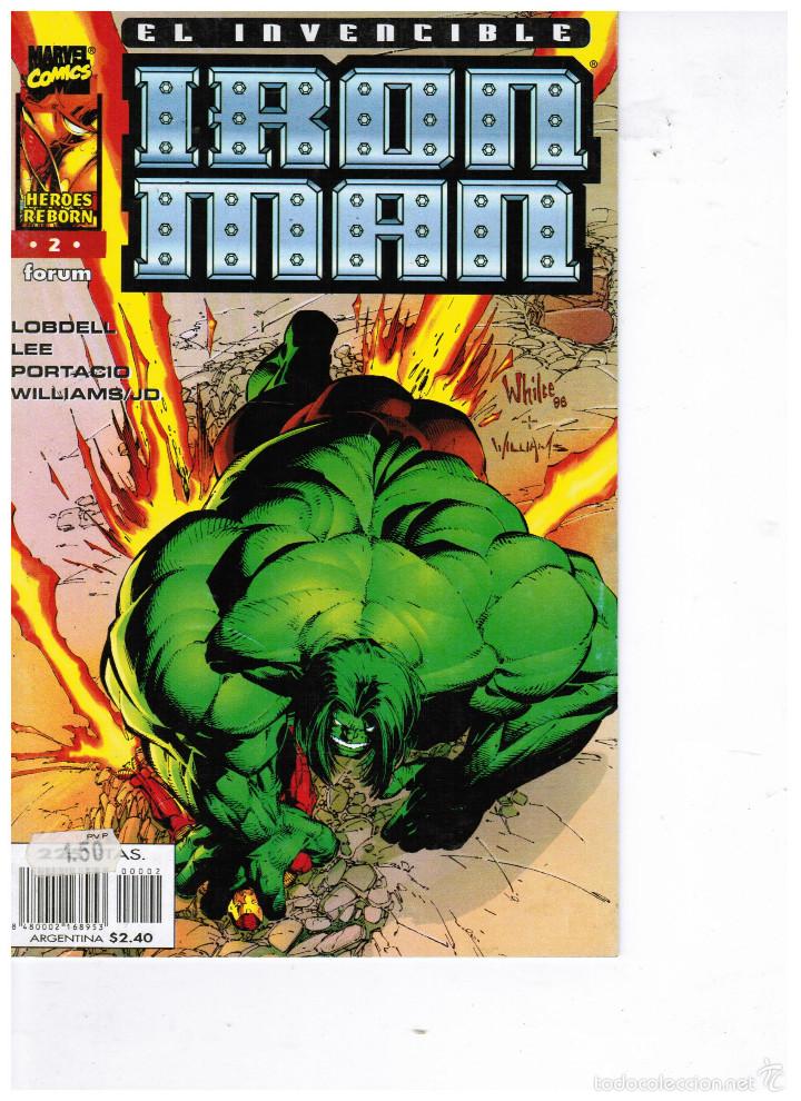 C&oacute;mics: EL INVENCIBLE IRON MAN N&ordm; 2 - FORUM - Foto 1