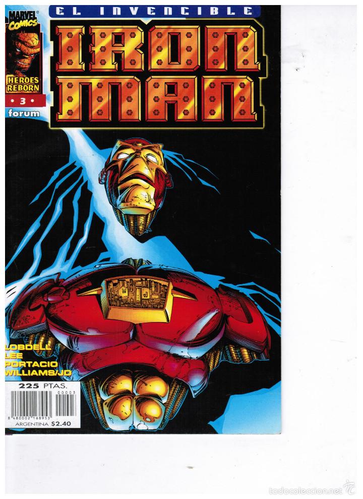 C&oacute;mics: EL INVENCIBLE IRON MAN N&ordm; 3 - FORUM - Foto 1