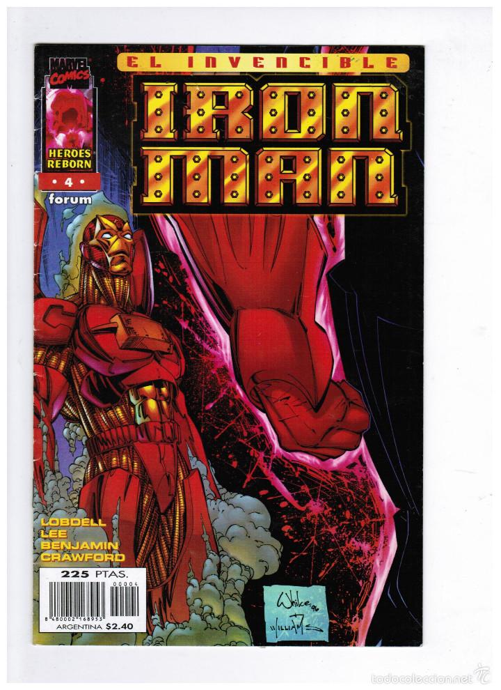 C&oacute;mics: EL INVENCIBLE IRON MAN N&ordm; 4 - FORUM - Foto 1