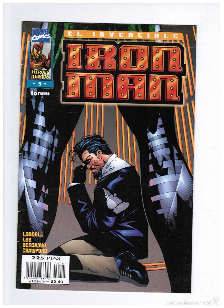 C&oacute;mics: EL INVENCIBLE IRON MAN N&ordm; 5 - FORUM - Foto 1