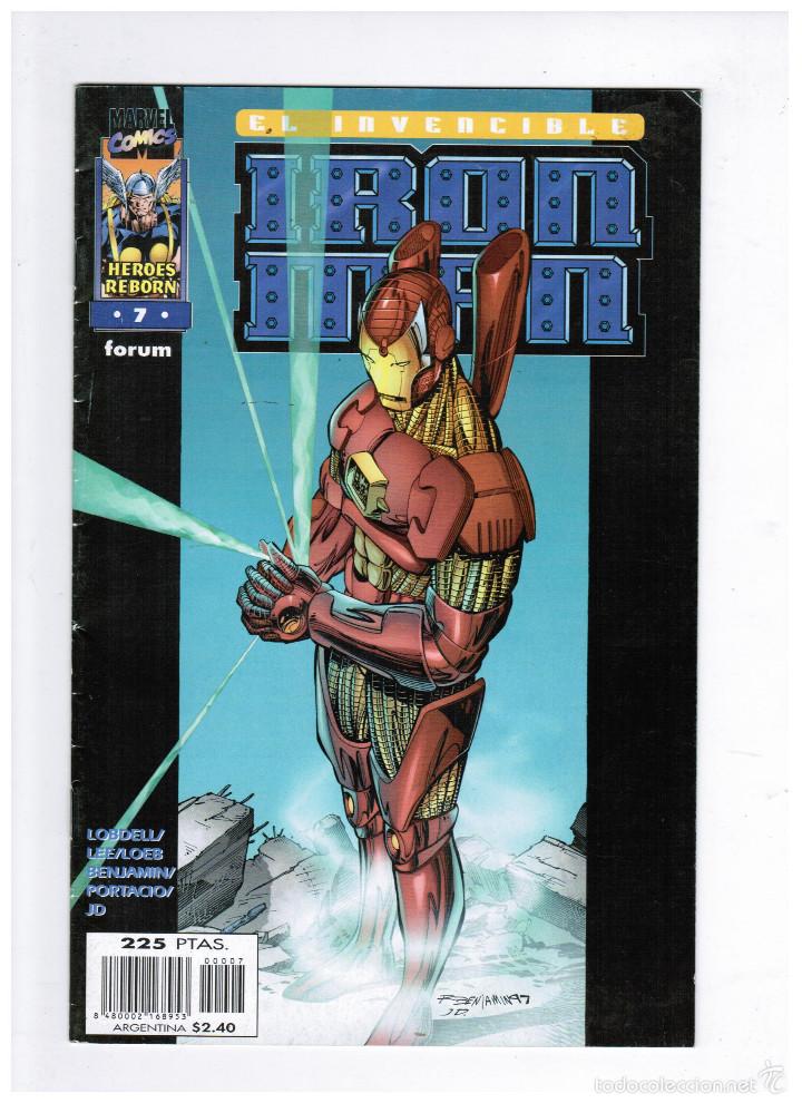 C&oacute;mics: EL INVENCIBLE IRON MAN N&ordm; 7 - FORUM - Foto 1