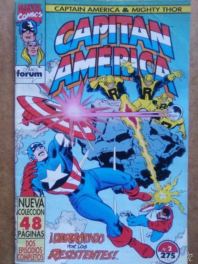 C&oacute;mics: CAPITAN AMERICA & MIGHTY THOR VOL. 2 N&ordm; 2 - Foto 1