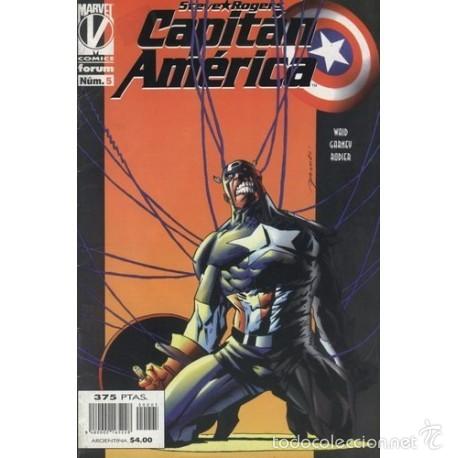 C&oacute;mics: CAPITAN AMERICA VOL. 3 N&ordm; 5 - FORUM - IMPECABLE - Foto 1