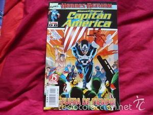 C&oacute;mics: CAPITAN AMERICA VOL. 4 N&ordm; 3 - FORUM - IMPECABLE - Foto 1