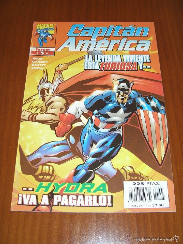 C&oacute;mics: CAPITAN AMERICA VOL. 4 N&ordm; 5 - IMPECABLE - Foto 1
