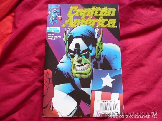 C&oacute;mics: CAPITAN AMERICA VOL. 4 N&ordm; 6 - IMPECABLE - Foto 1