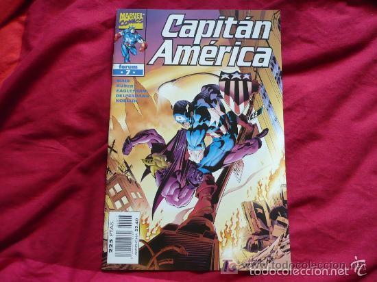 C&oacute;mics: CAPITAN AMERICA VOL. 4 N&ordm; 7 - IMPECABLE - Foto 1