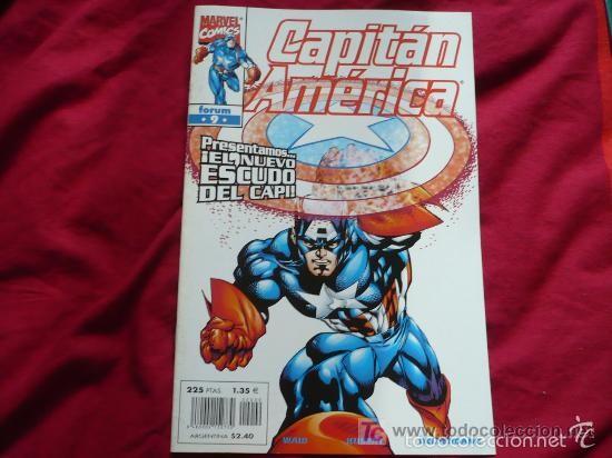 C&oacute;mics: CAPITAN AMERICA VOL. 4 N&ordm; 9 - IMPECABLE - Foto 1
