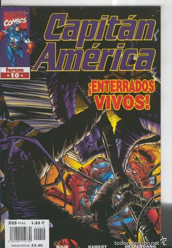 C&oacute;mics: CAPITAN AMERICA VOL. 4 N&ordm; 10 - IMPECABLE - Foto 1