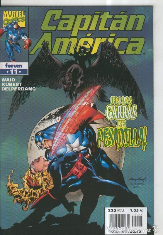 C&oacute;mics: CAPITAN AMERICA VOL. 4 N&ordm; 11 - IMPECABLE - Foto 1
