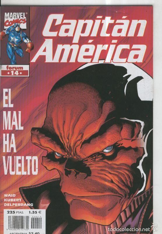 C&oacute;mics: CAPITAN AMERICA VOL. 4 N&ordm; 14 - IMPECABLE - Foto 1