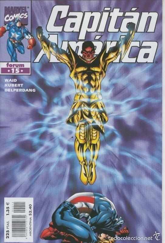 C&oacute;mics: CAPITAN AMERICA VOL. 4 N&ordm; 15 - IMPECABLE - Foto 1