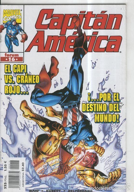 C&oacute;mics: CAPITAN AMERICA VOL. 4 N&ordm; 16 - IMPECABLE - Foto 1