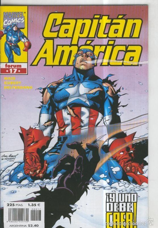 C&oacute;mics: CAPITAN AMERICA VOL. 4 N&ordm; 17 - IMPECABLE - Foto 1