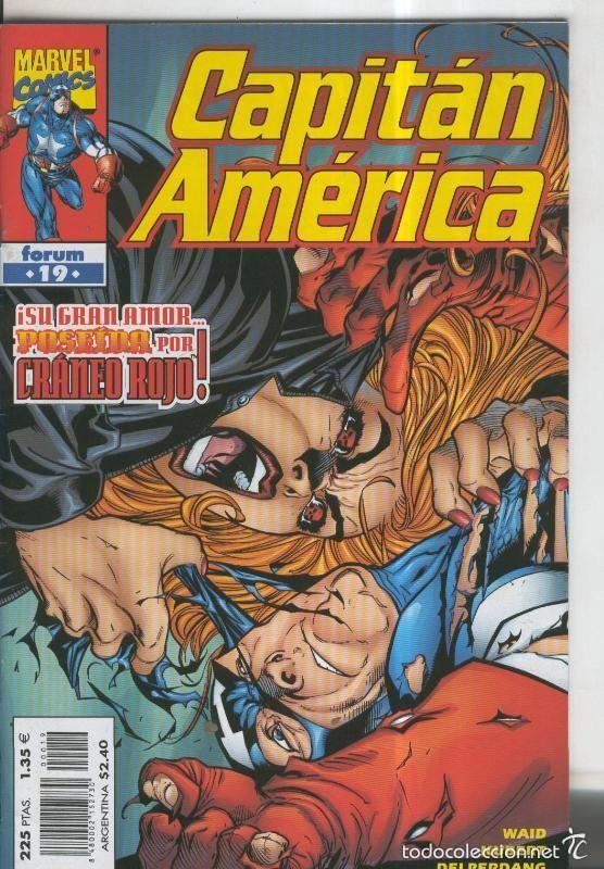 C&oacute;mics: CAPITAN AMERICA VOL. 4 N&ordm; 19 - IMPECABLE - Foto 1