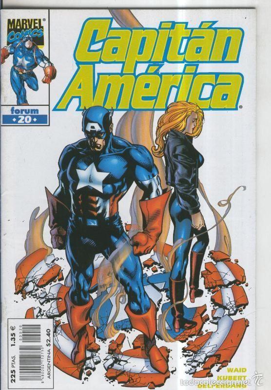 C&oacute;mics: CAPITAN AMERICA VOL. 4 N&ordm; 20 - IMPECABLE - Foto 1
