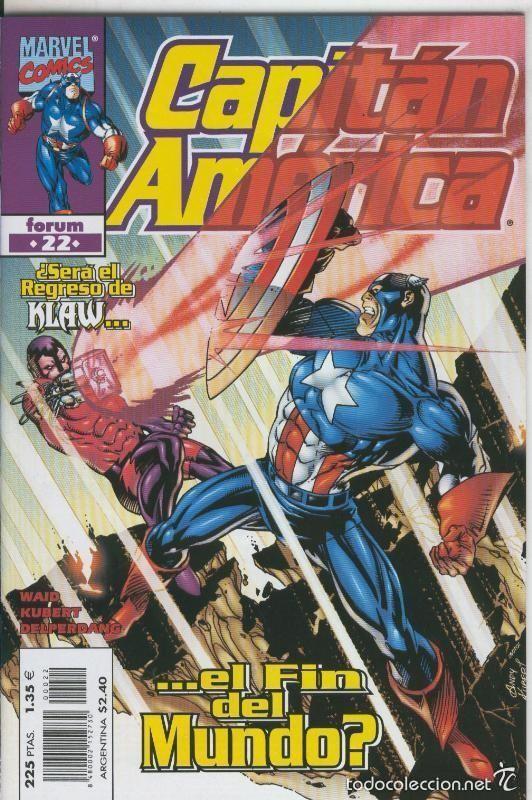 C&oacute;mics: CAPITAN AMERICA VOL. 4 N&ordm; 22 - IMPECABLE - Foto 1