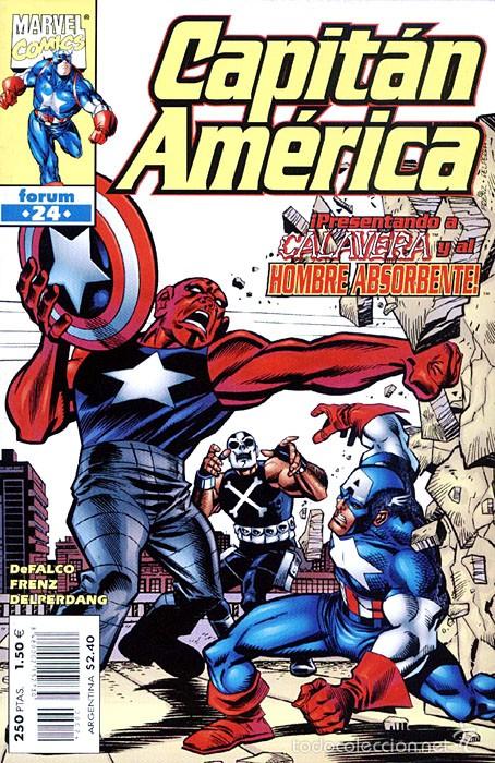 C&oacute;mics: CAPITAN AMERICA VOL. 4 N&ordm; 24 - IMPECABLE - Foto 1