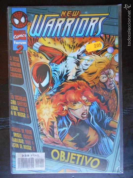 C&oacute;mics: NEW WARRIORS - VOLUMEN 3 - N&ordm; 2 - MARVEL COMICS - FORUM (Z2) - Foto 1