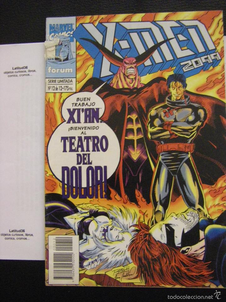 C&oacute;mics: X-MEN 2099 N&ordm; 12 FORUM 1995 - Foto 1