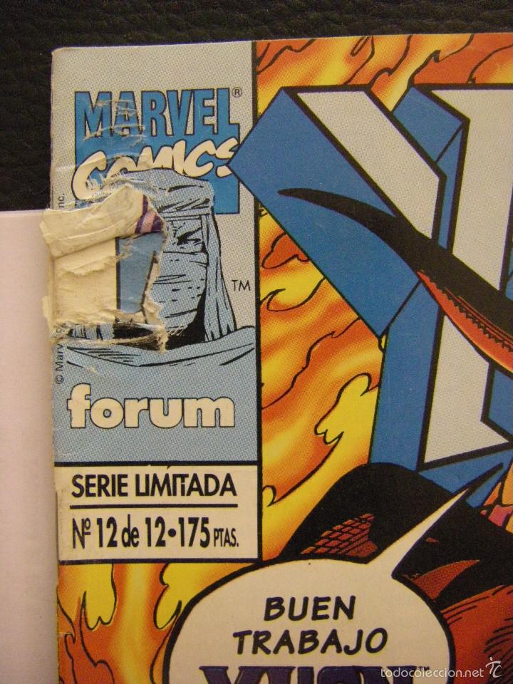 C&oacute;mics: X-MEN 2099 N&ordm; 12 FORUM 1995 - Foto 2