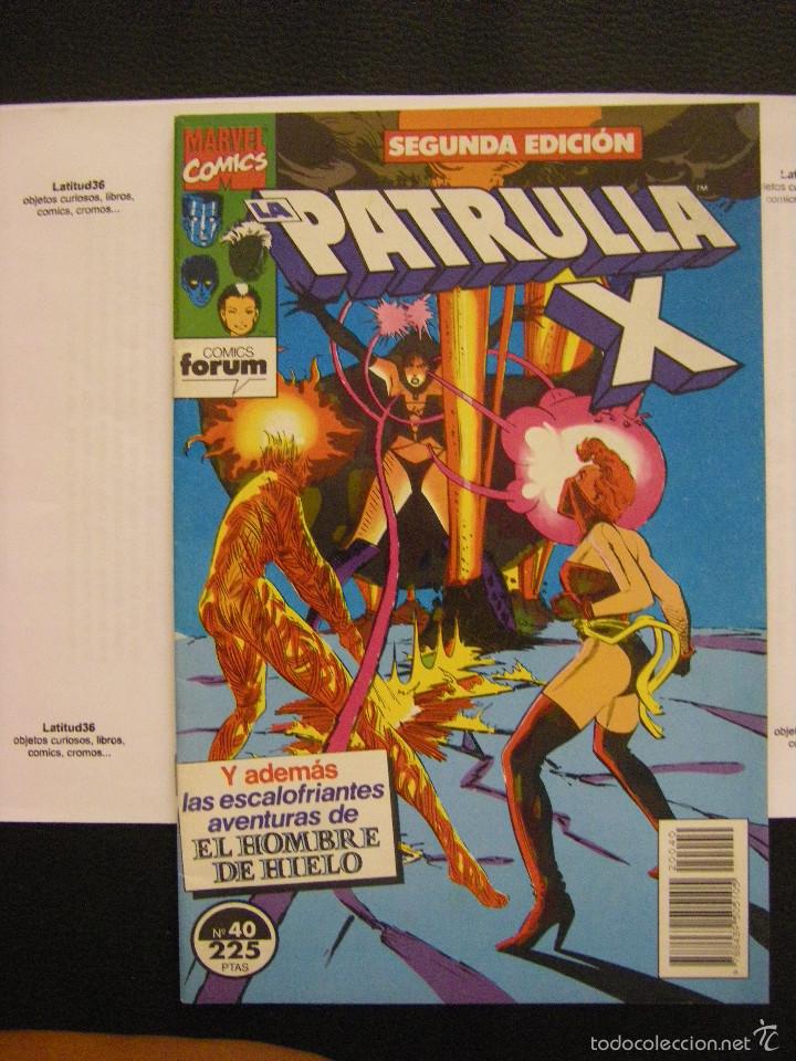 C&oacute;mics: Patrulla X 40 - Foto 1