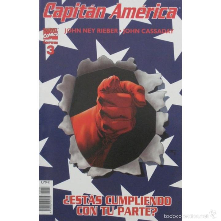 C&oacute;mics: CAPITAN AMERICA VOL. 5 N&ordm; 3 - FORUM - Foto 1